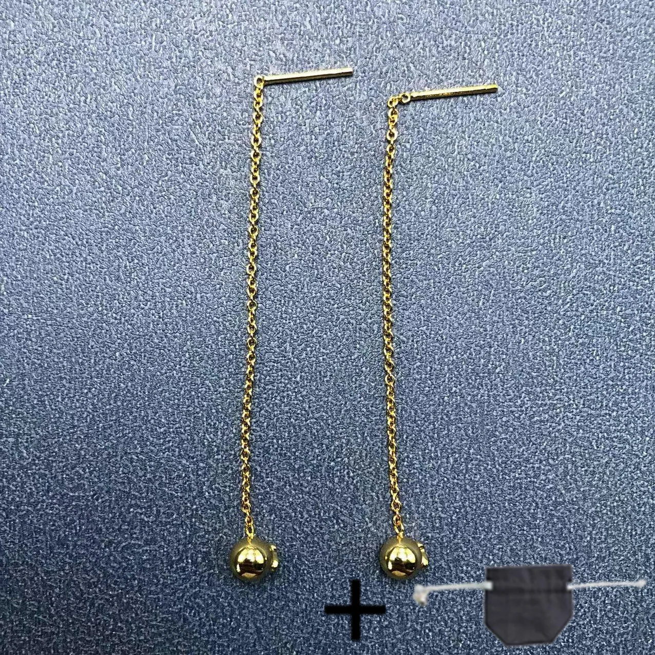 

Женские серьги из серебра 925 пробы, с красной сеткой