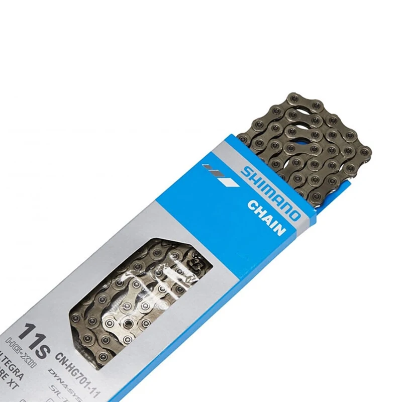 Велосипедная цепь Shimano HG701 11 скоростей в велосипедная детали для велосипеда 116