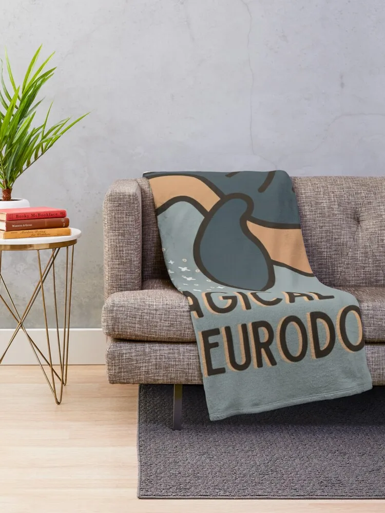 Волшебное Людомордон // Декоративное одеяло Charlie The Unicorn многофункциональные