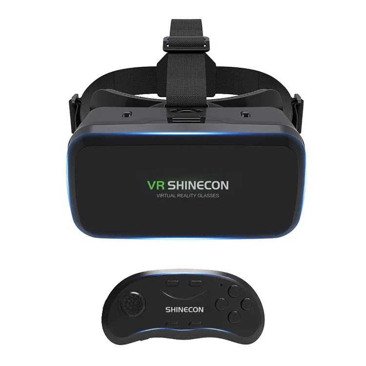 

Magic mirror VR glasses game handle set 3D virtual reality game glasses gift