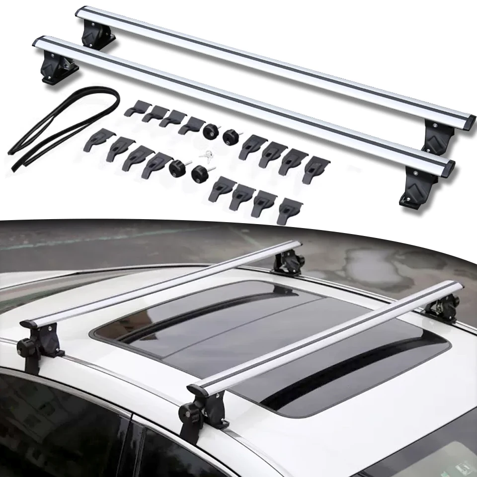 2 шт. Запираемые кроссовки из алюминиевого сплава для Infiniti Q70