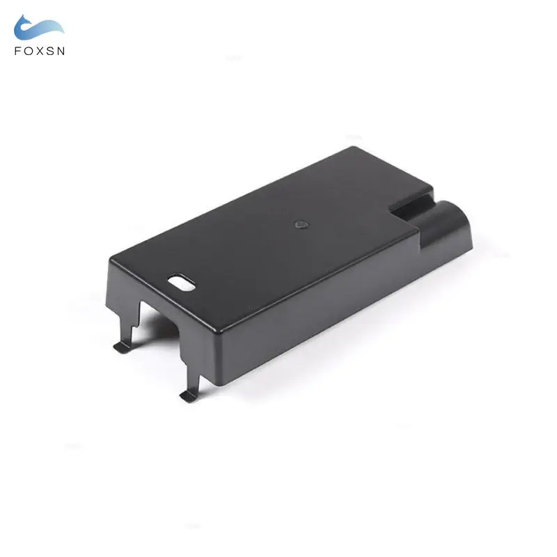 Черный подлокотник из АБС-пластика для стайлинга автомобиля с центральным