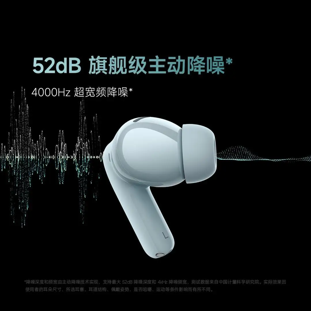 Xiaomi представила беспроводные наушники Redmi Buds 5 Pro с мощным  шумоподавлением и автономностью на 10 ч