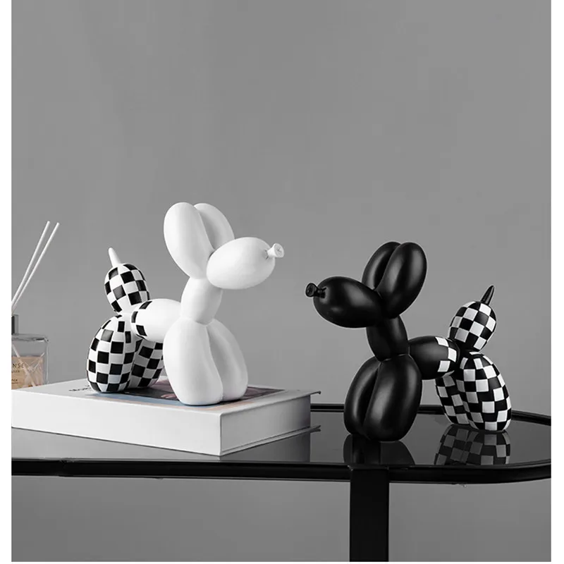 

Nordic simple fashion creative home accessories balloon dog living room furnishings decorations