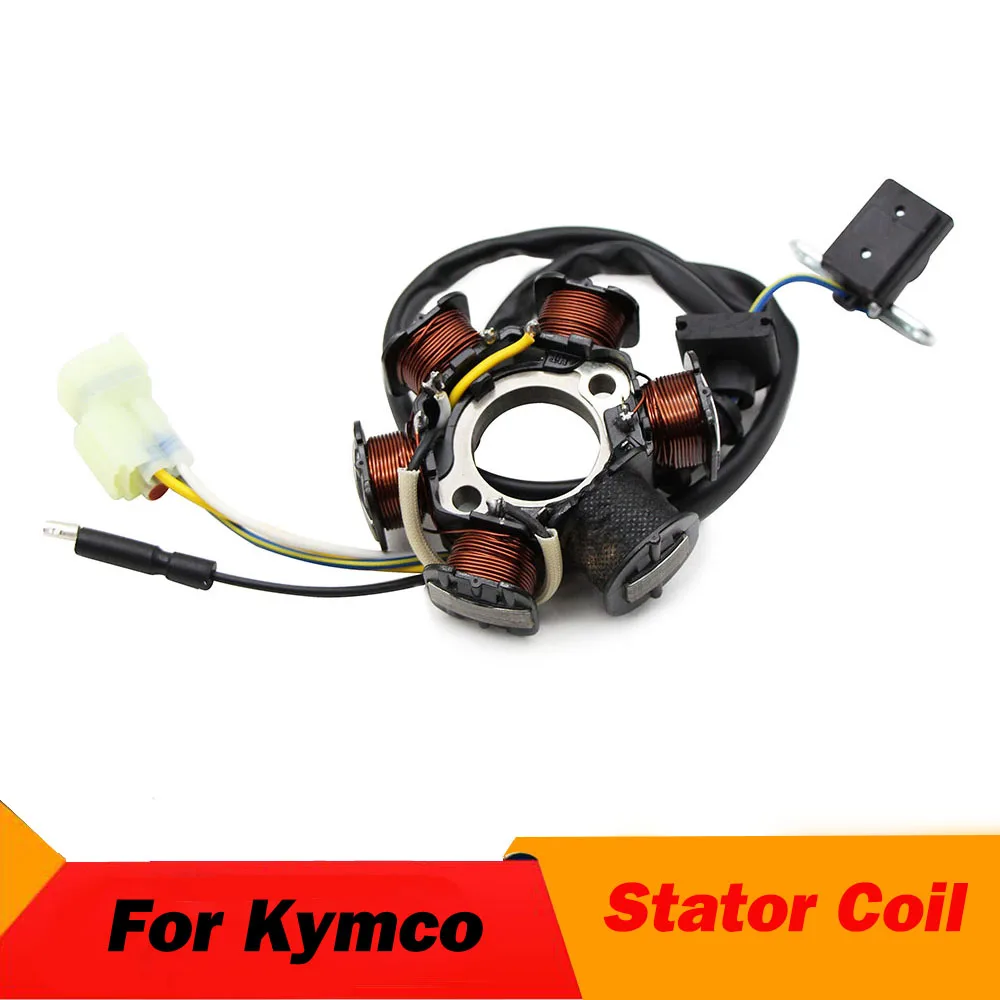 Motorcycle Generator Magneto Stator Coil Accessories For Kym