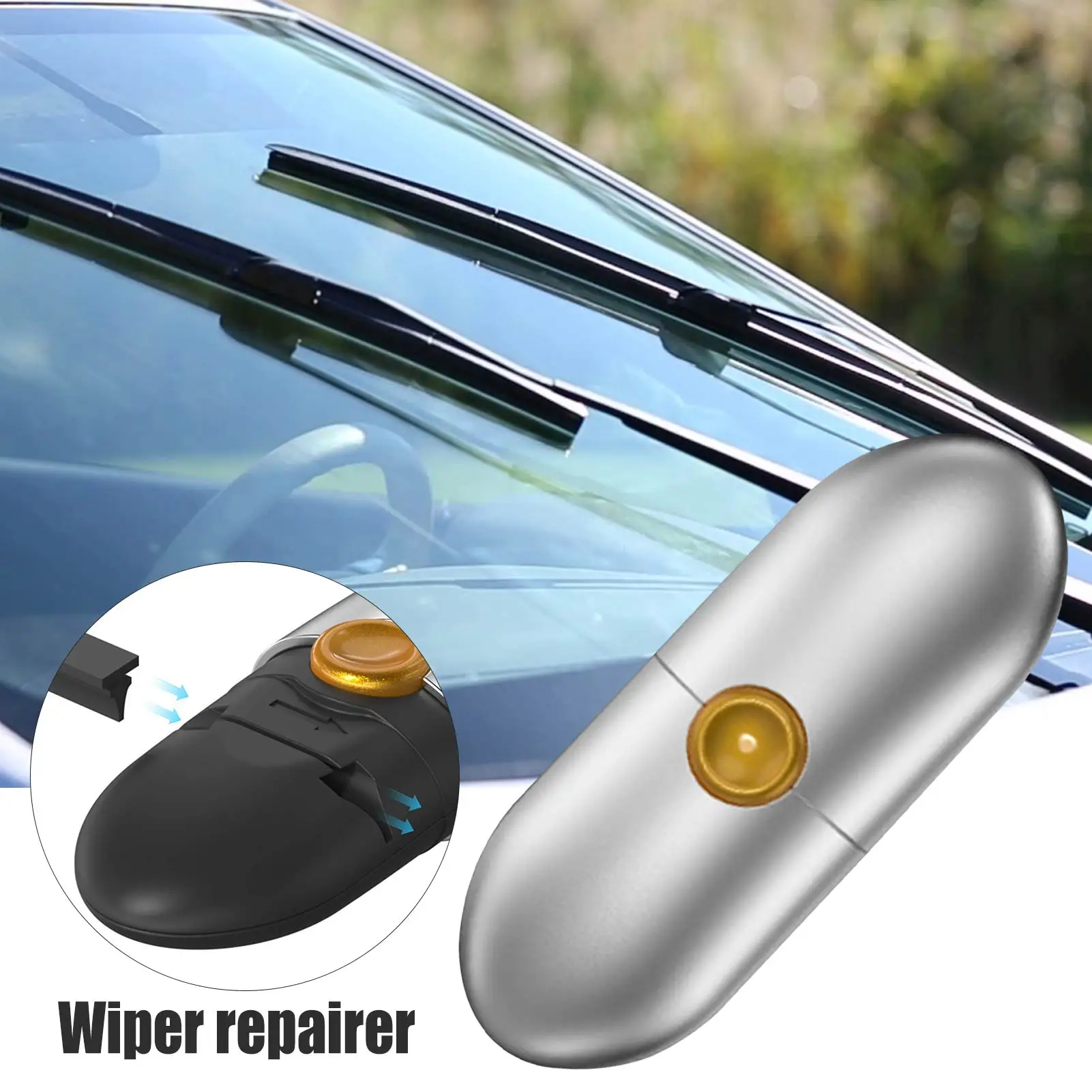 

Car Wiper Repair Tool Windscreen Wiper Blade Cutter Wiperblade Refurbish Regroove Trimmer Restorer Scratch Repair Car Accessory