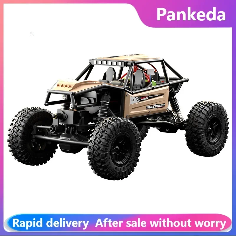 JJRC 1/18 C8808 4WD RC Гусеничный 2 4G Автомобиль с дистанционным управлением