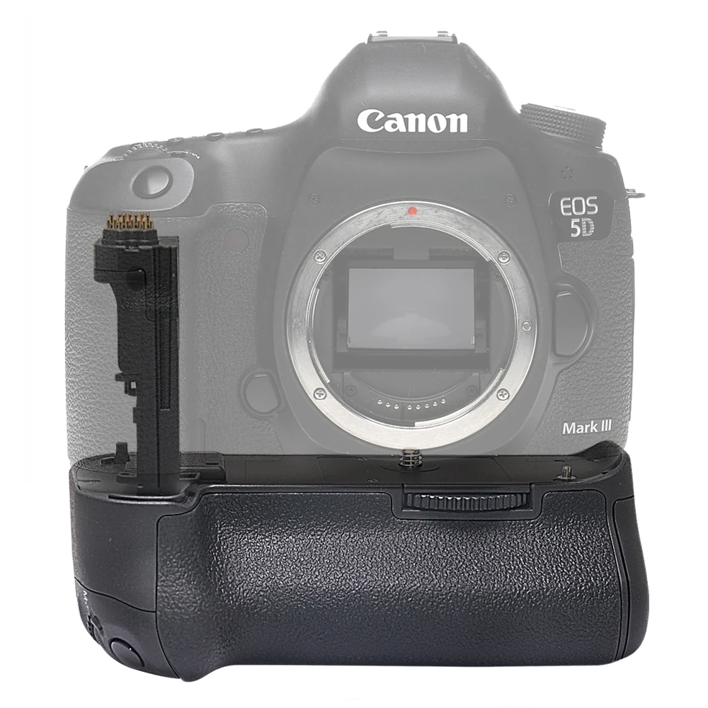 Вертикальная ручка для аккумулятора Canon EOS 5DSR 5DS R