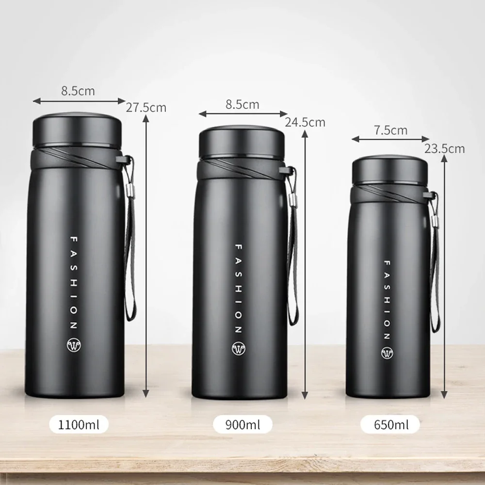 Термос из нержавеющей стали изотермическая колба-термос с двойными стенками