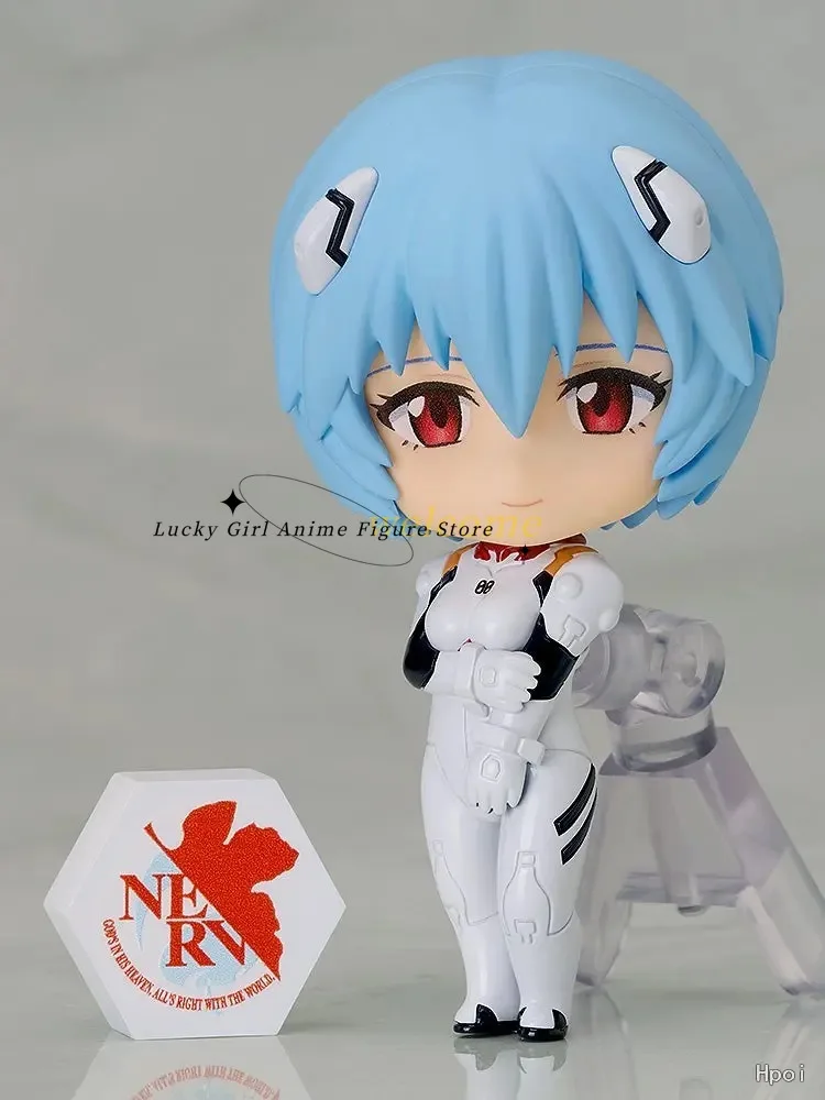 Фото В наличии Оригинальная фигурка GSC Nendoron REI AYANAMI Soryu Asuka Langley 7 см, анимационная мультяшная фигурка, новинка 2026 года №5