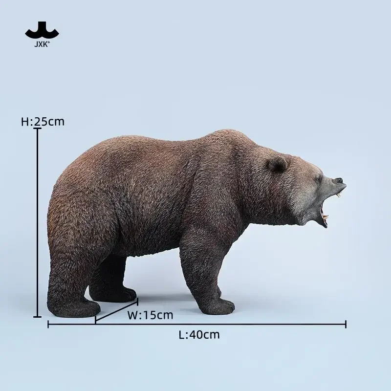 

Реалистичная статуэтка медведя 1/6