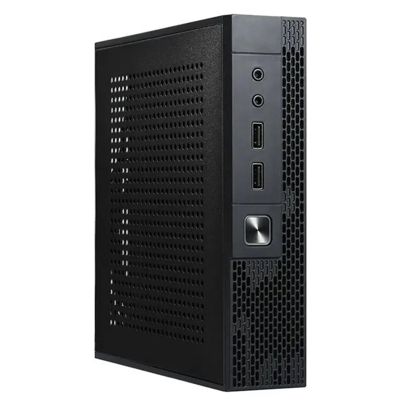 Фото Корпус A53M-TX02: Тонкий корпус ITX для промышленного управления и HTPC №1