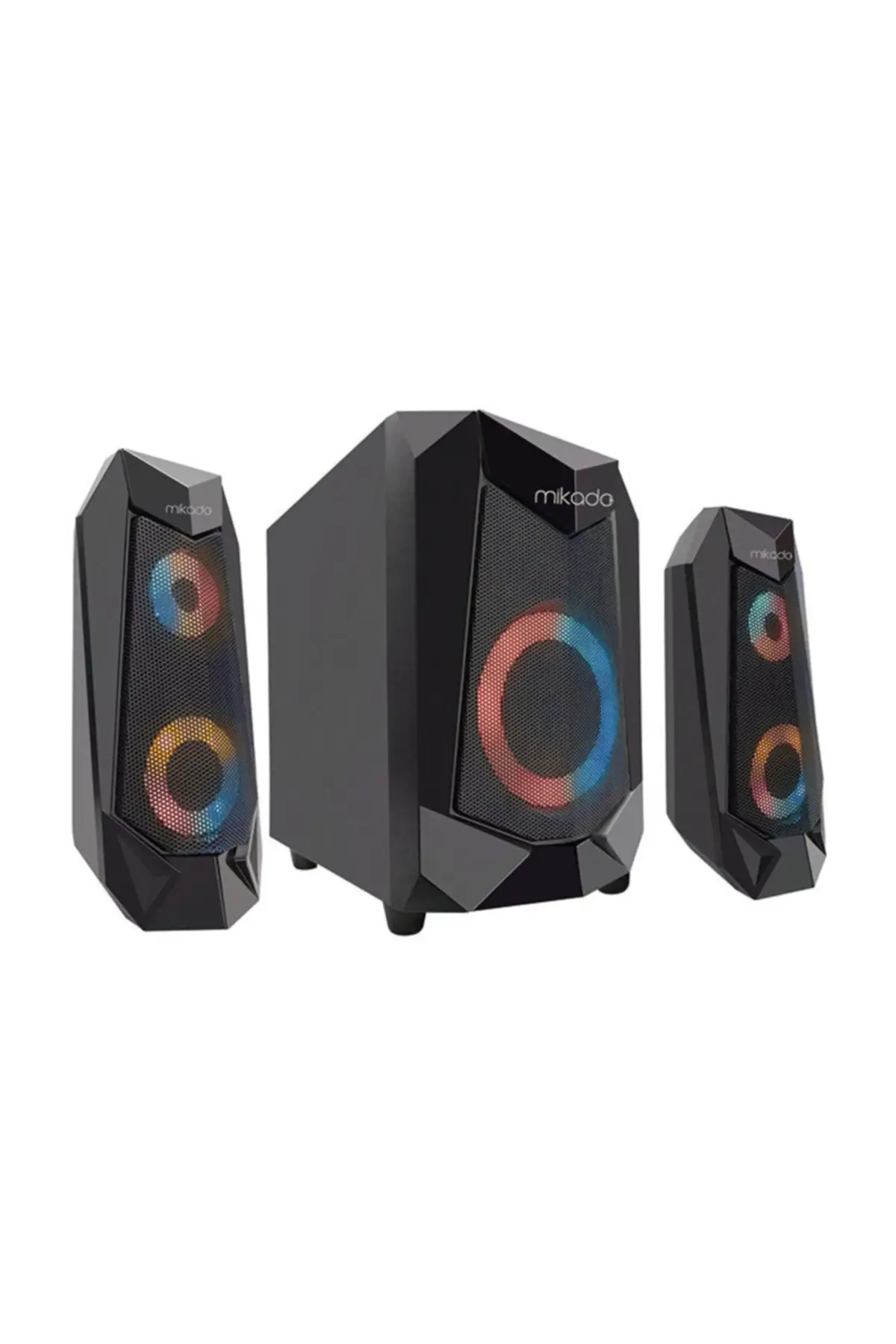 

Md-2021 Mokan 2 1 Bluetooth RGB Освещение проигрыватель динамик