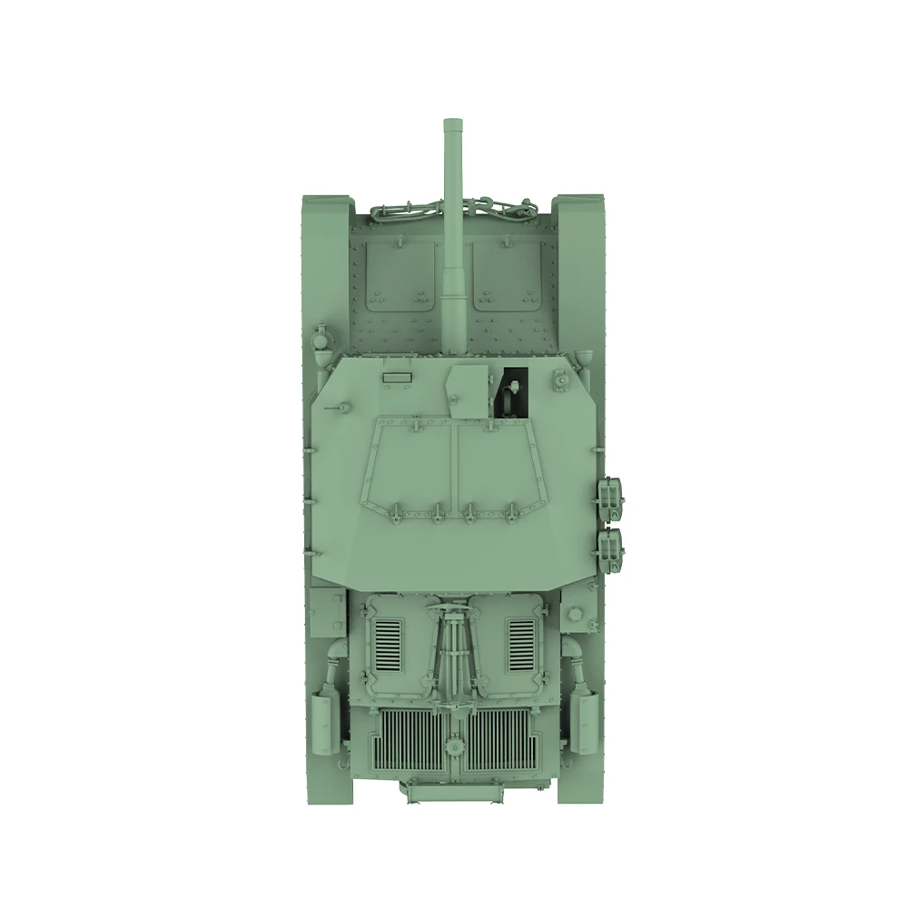 SSMODEL 690 V1.9 1/87 HO масштаб железной дороги военная модель комплект Италия M43 105 мм/L25