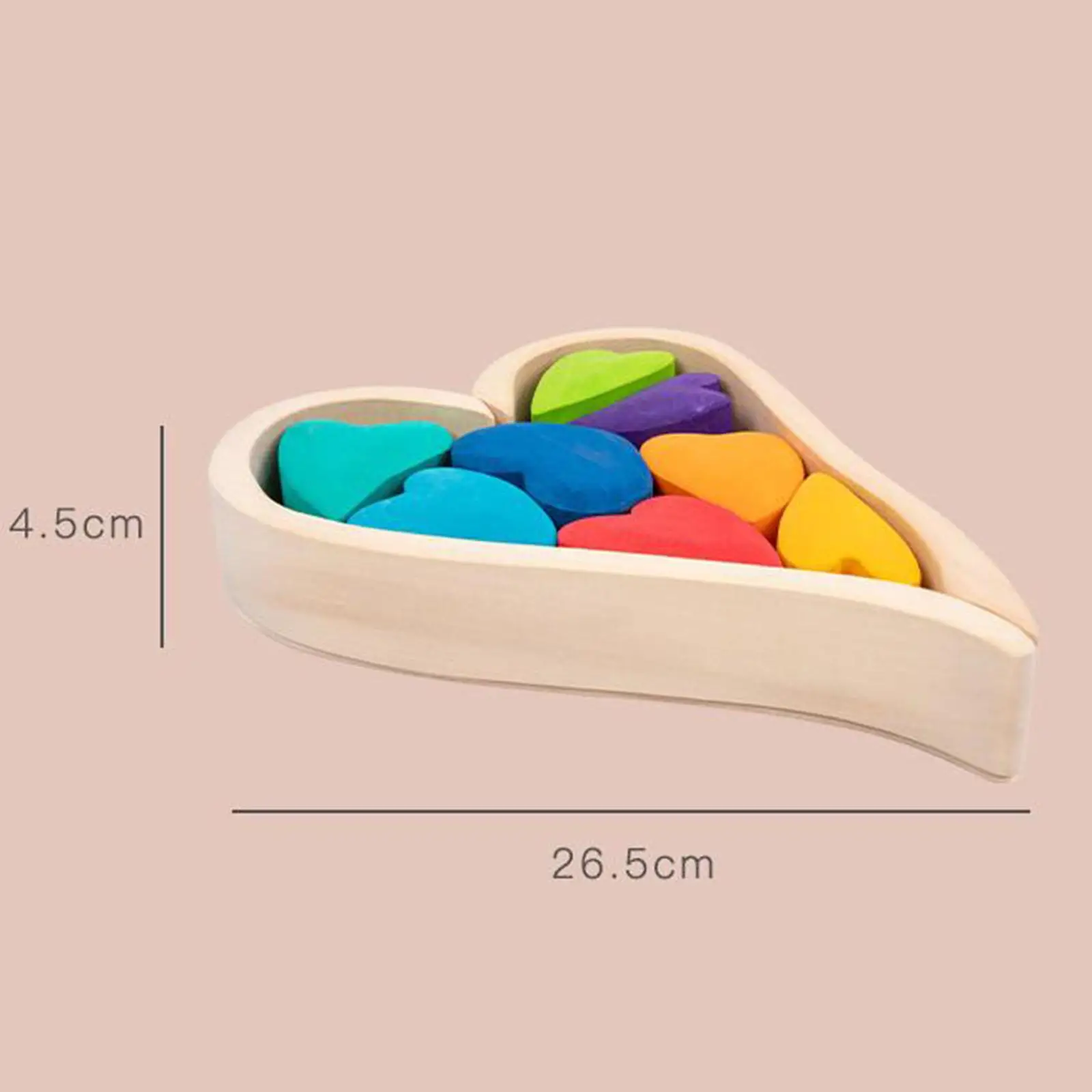 

12Pcs Montessori Toys Building Blocks Board Games Puzzle for Boys Girls Kids