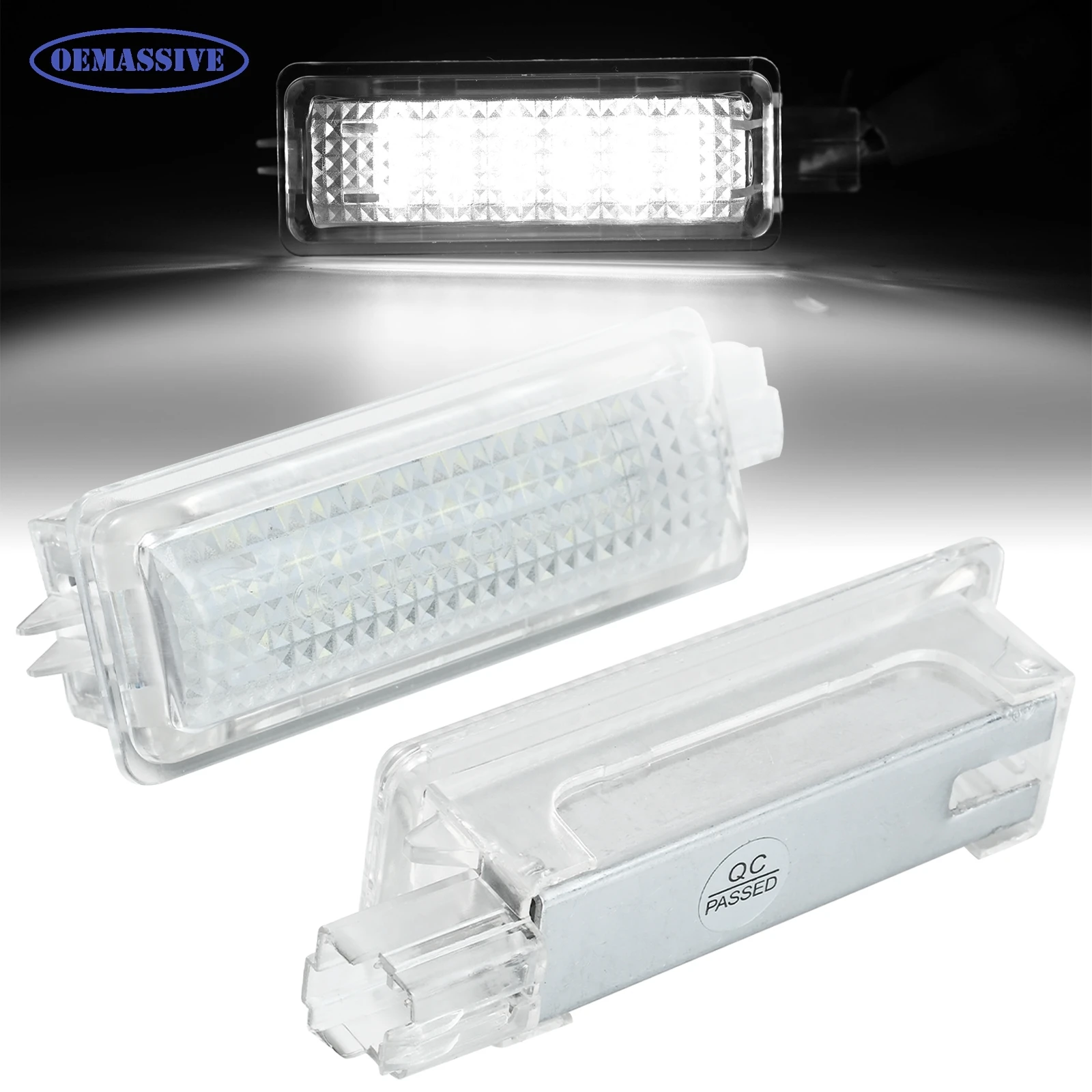 

2 шт., лампы для багажника Ford Focus Kuga Edge Puma MK2 Mustang Mondeo 6000K