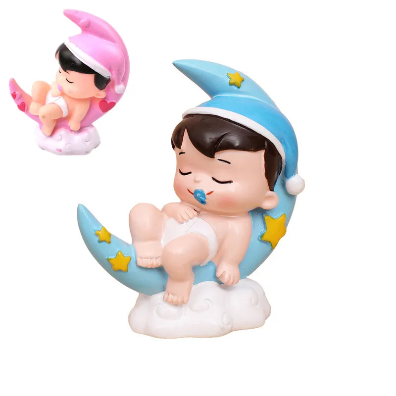 Enameled Version Cartoon Cute Plastic Doll Model Action Figures Toys For Children Kids Doll Home Decor Gifts For Kids