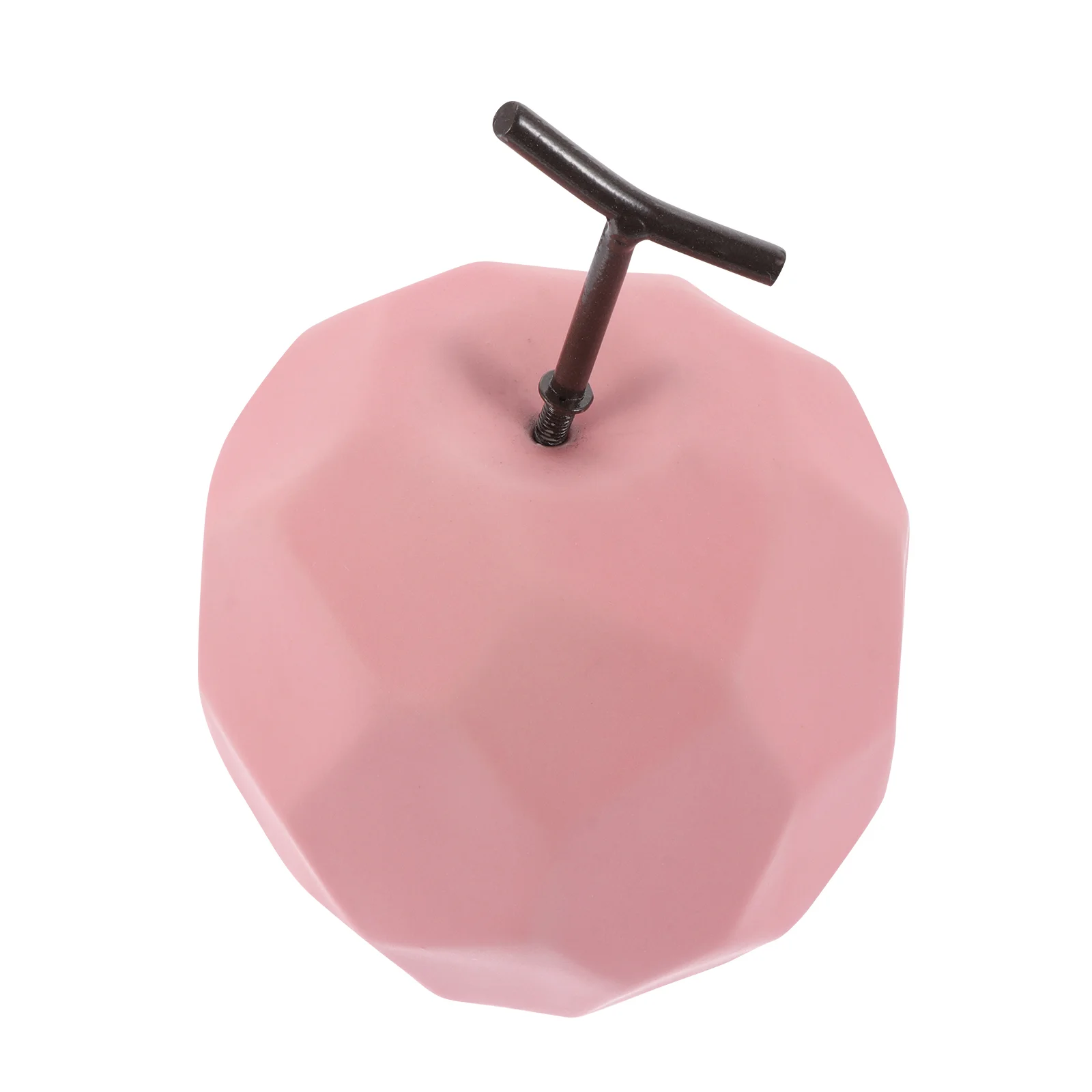 

Vivid Fruit Model Decor Ceramic Art Fruit Model Adornment Chic Home Ornament