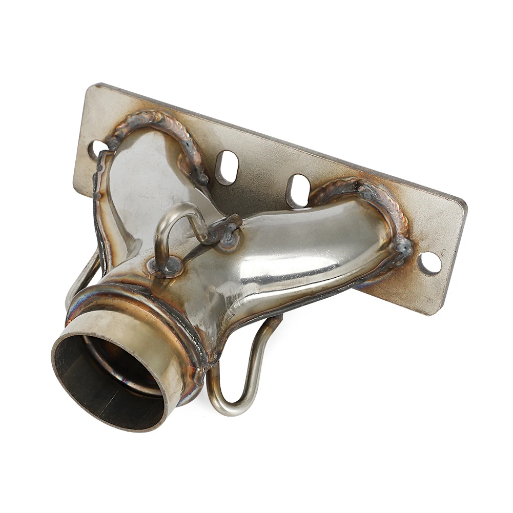 

For Polaris RZR 2008 2009 2010 Exhaust System Manifold Stainless 1261852-489