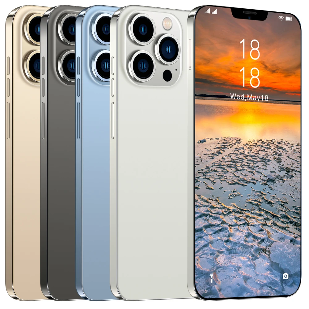 I13 Pro Max смартфон с 2-мя слотами для SIM-карт 16 ГБ + 512 |