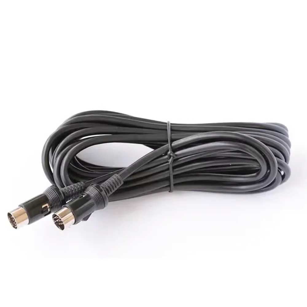 

Для Clarion Radio Kenwood Radio13pin Дисковая коробка Соединительный кабель Автомобильный блок питания Abs CD-плеер 5M 13Pin Din Мужской-папа Аудиокабель Провод