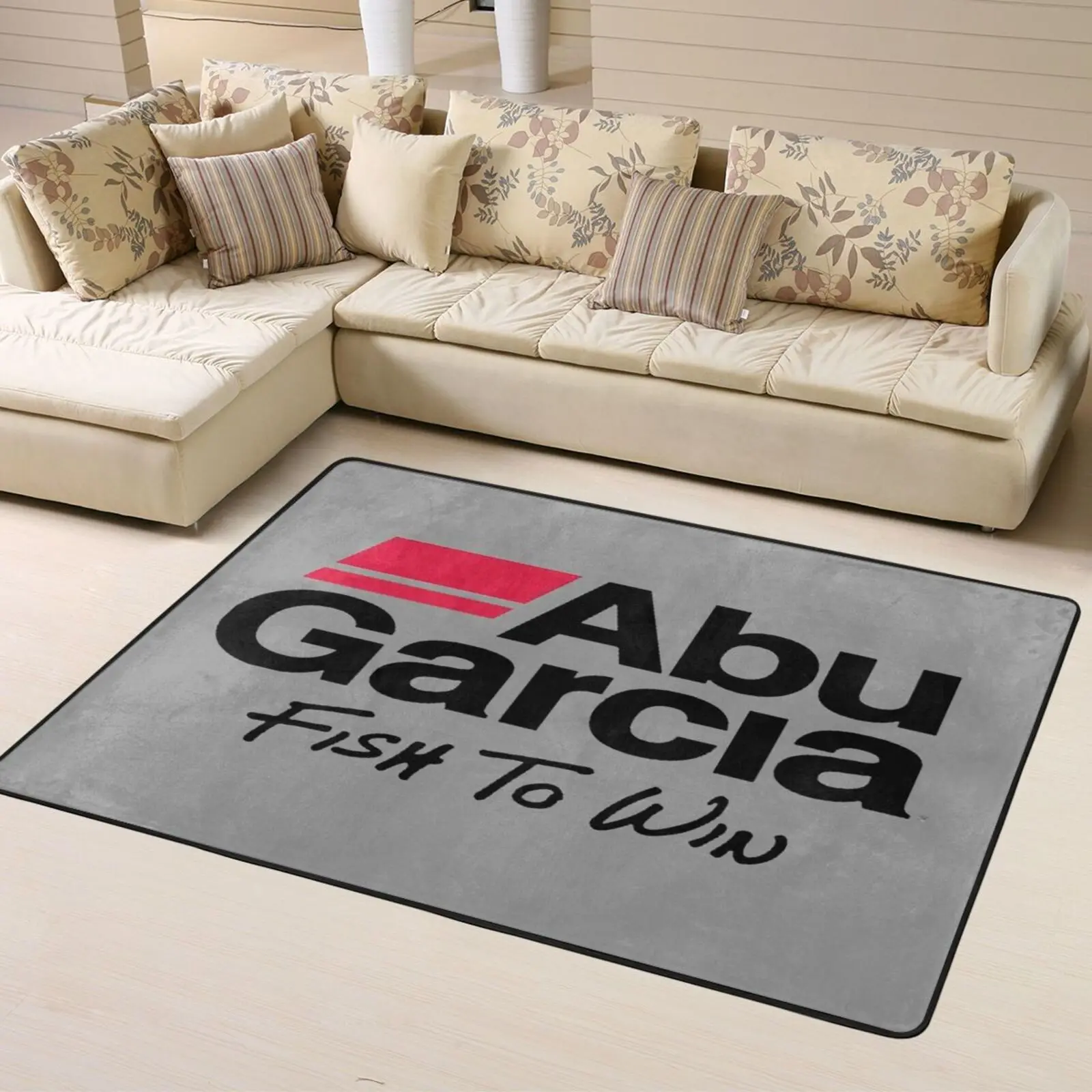 

Abu Garcia 63 ковровые шорты-боксеры, мужские ковры для гостиной, ковры из полиэстера для парней, ковровые покрытия для гостиной, полиэстер с прин...