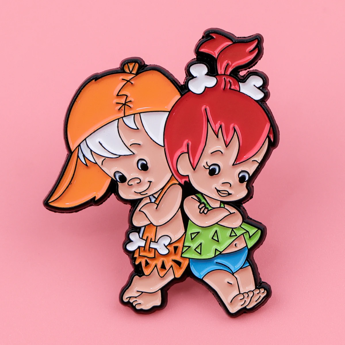 Милые мультяшные фигурки эмалированные броши на булавке значок одежде сумка с