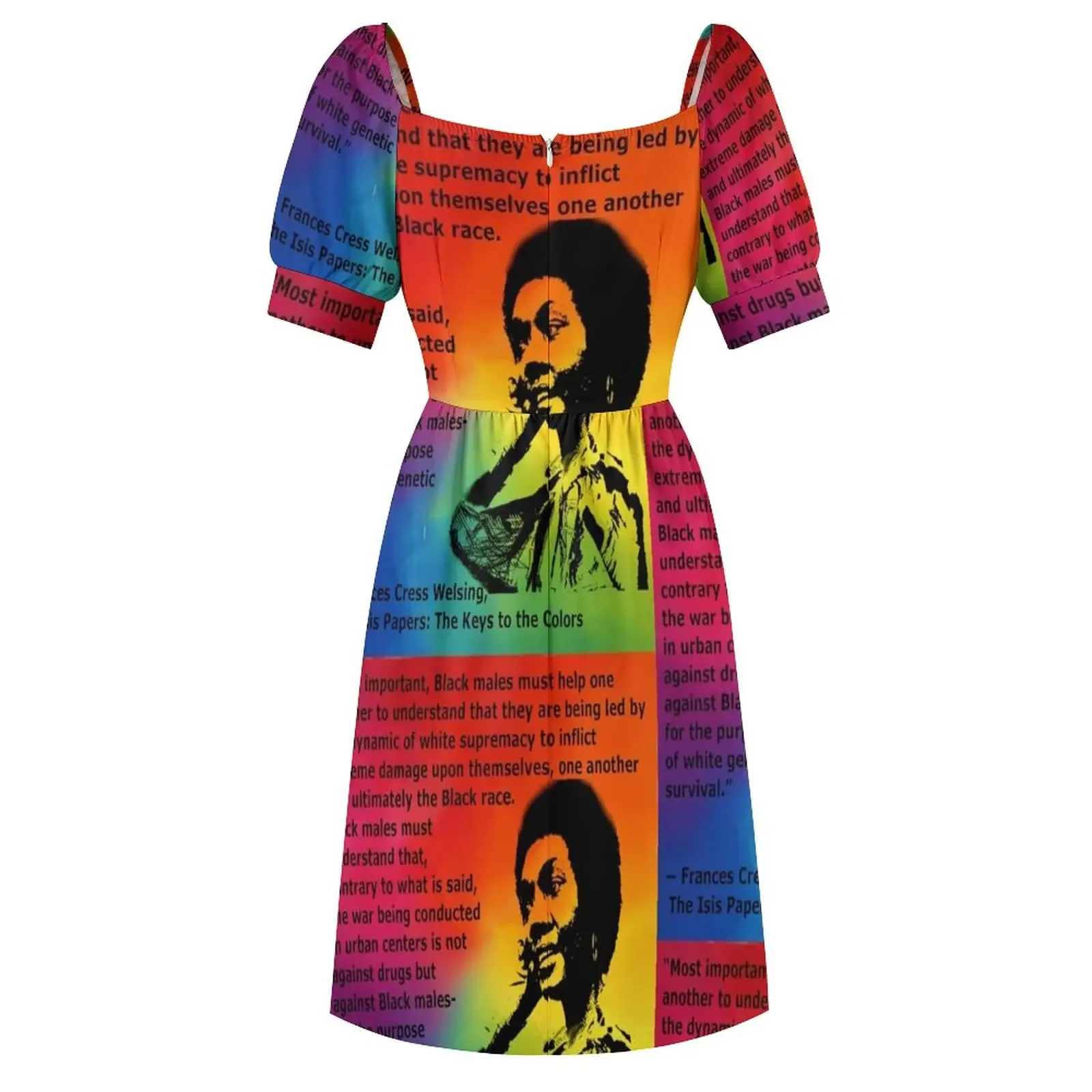 Платье из полиэстера Dr. Frances Cress Welsing