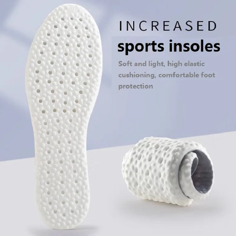 

Спортивные стельки унисекс, супер мягкие высокоэластичные амортизирусветильник кие дышащие полиуретановые стельки, оборудование для верх...