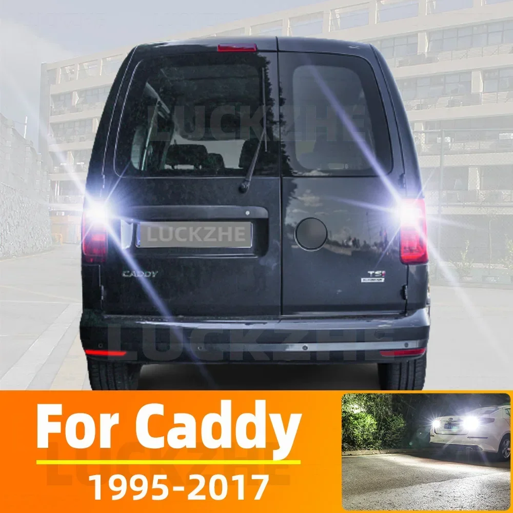 

Фонарь заднего хода для VW Volkswagen Caddy mk2, mk3, mk4, аксессуары 1995-2017, 2010, 2011, 2012, 2013, резервная лампа заднего хода, 2 шт.