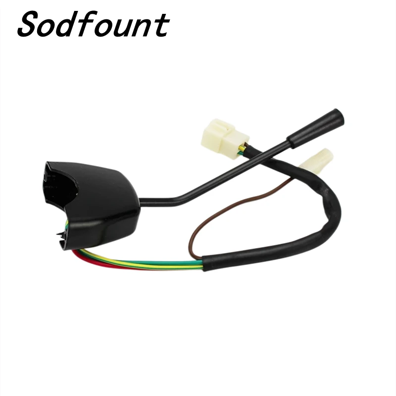 1set Turn signal switch 3-wire vehicle steering gear combination headlight switch 3pin 2pin vehicle wiring harness handle
