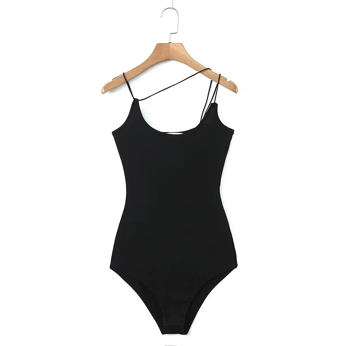 Maxdutti Ins Fashion Bodysuit Blogger Sexy Sheath Suspender Bodysuit Wome Tops