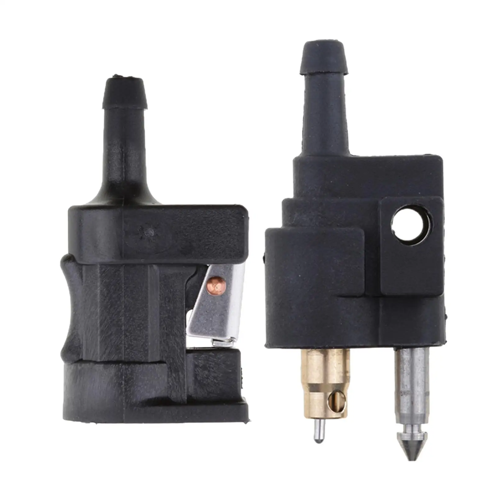 

1/4" Fuel Line Connector Joint Fits Yamaha Outboard 6mm Male Mount Engine