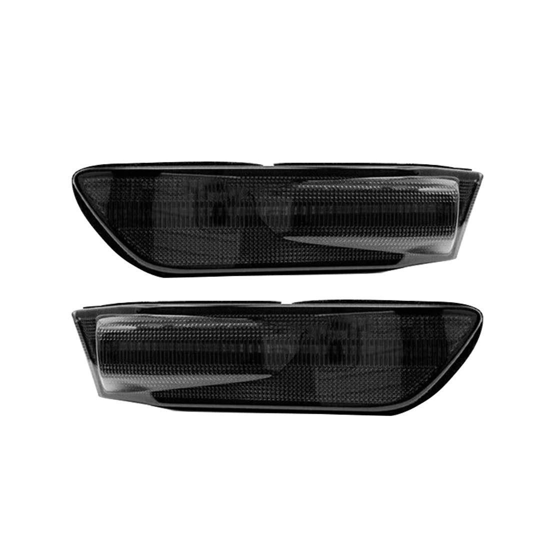 

1 Pair Smoked Lens Amber LED Front Bumper Side Marker Light Lamp Fit for Infiniti G35 Nissan Skyline V35 Coupe 2003-2007 Plastic