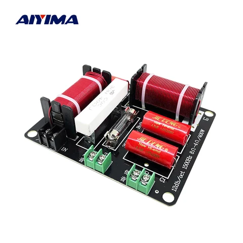 AIYIMA 400 Вт 2-канальный аудио динамик кроссовера