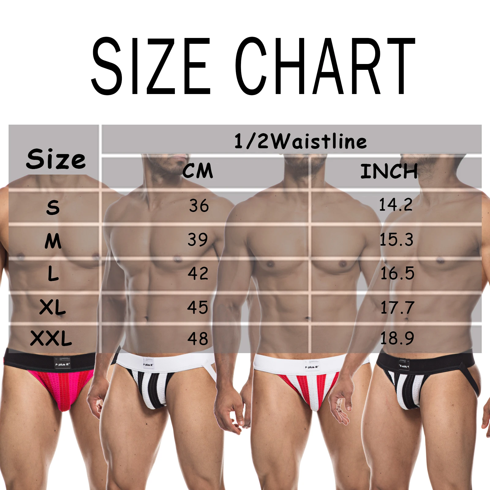 FYXLJJ 3pcs/lot Men Panties Open Backless Crotch G-string Sexy Stripe Underwear Jockstrap Briefs Slip Homme Underpant Gay Thongs