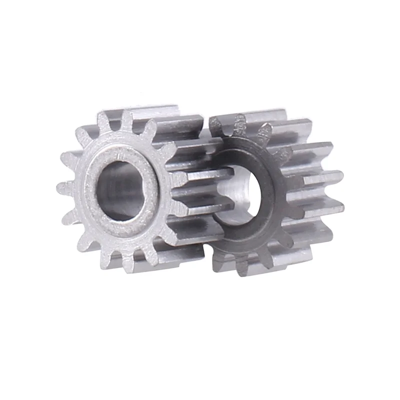 1 компл. стальной портальный вал Overdrive 20T 15T и приводной для 1/24 FMS FCX24 детали машин на