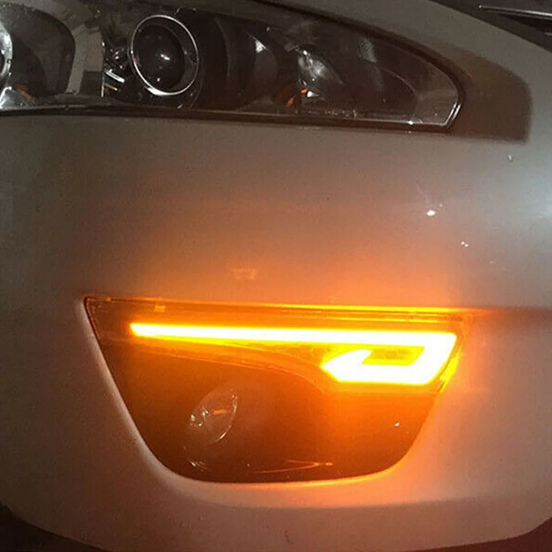 Модификация автомобиля дневные ходовые огни передние противотуманные фары для