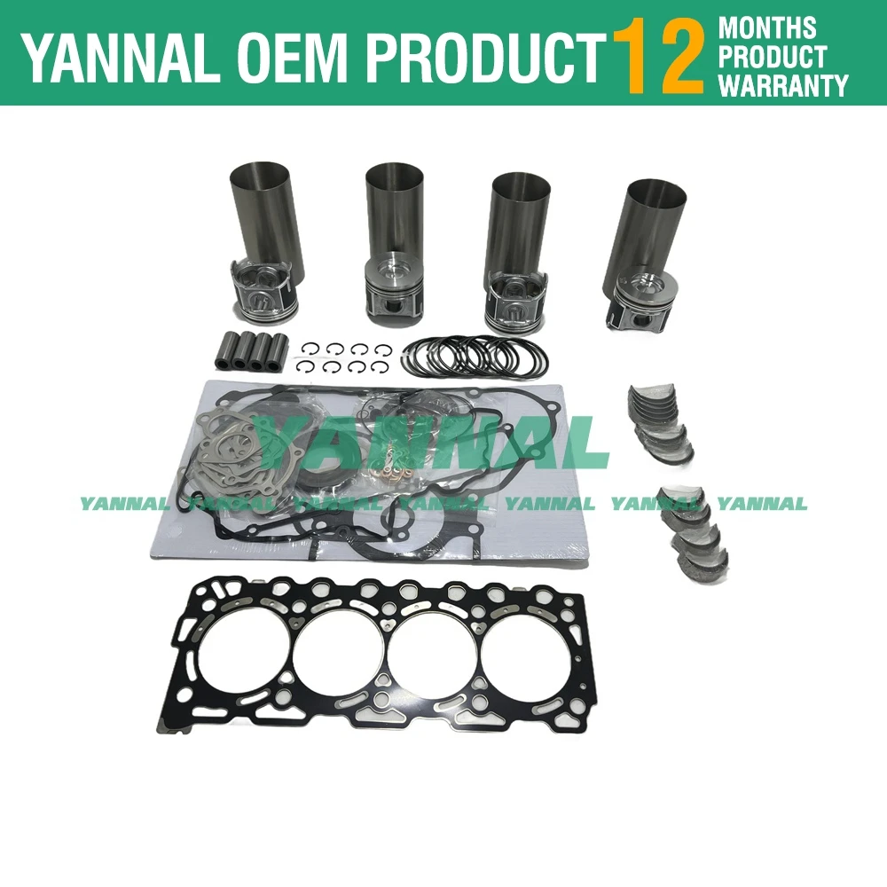 C3.3 C3.3B DIT Комплект для капитального ремонта двигателя Caterpillar 906M 907M Деталь