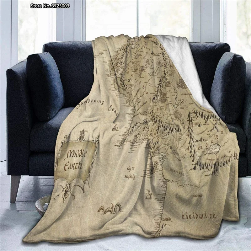 

Винтажное одеяло в виде карты ближней земли, супермягкое и прочное фланелевое одеяло из ягненка, детские одеяла с 3D Цифровым принтом