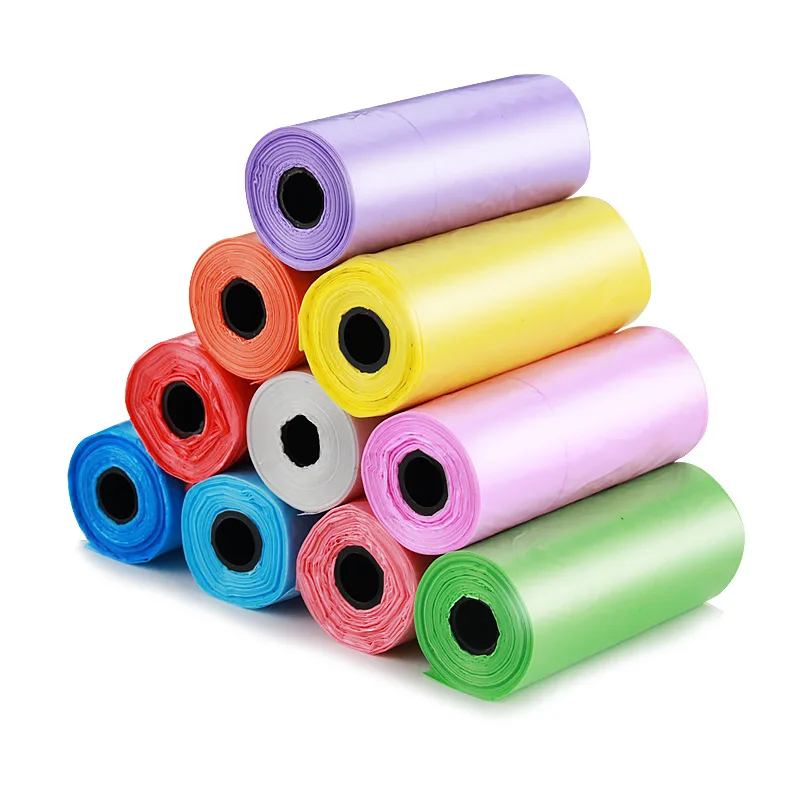 

3Roll Pet Garbage Bag Dog Poop Bags Non-toxic Mascotas Waste Poop Bag Dog Poop Bag Puppy Cat Outdoor Toilet Pooper Scooper Bag