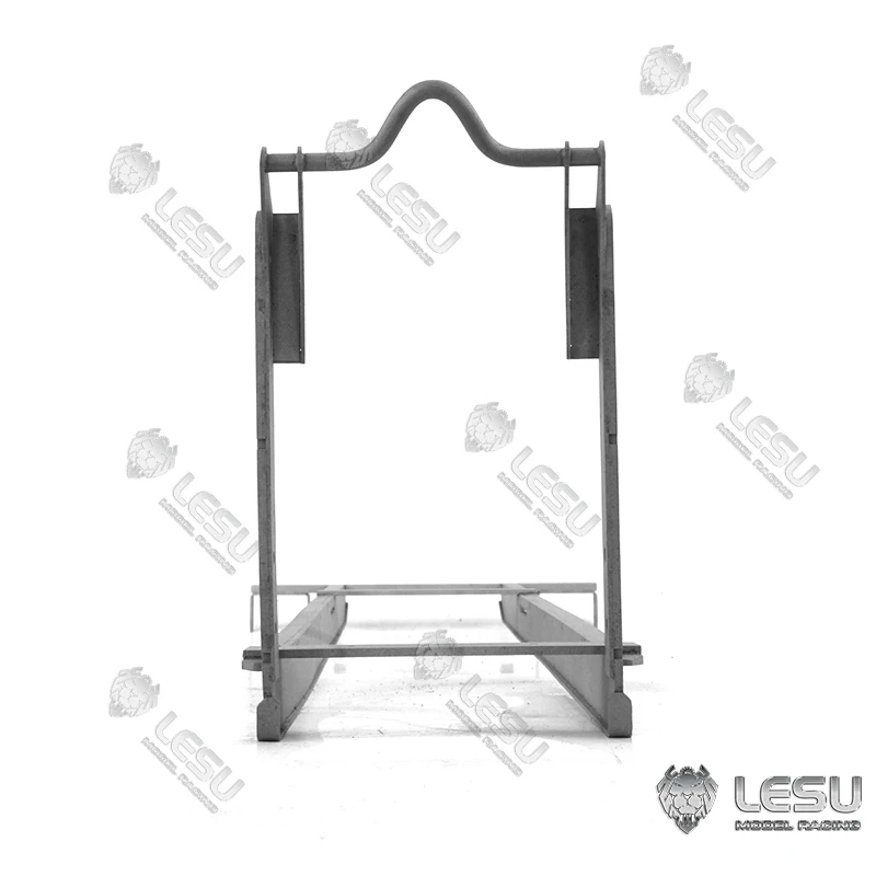 Металлический прицеп для LESU MAN TGS 8x8 LS20160901-К