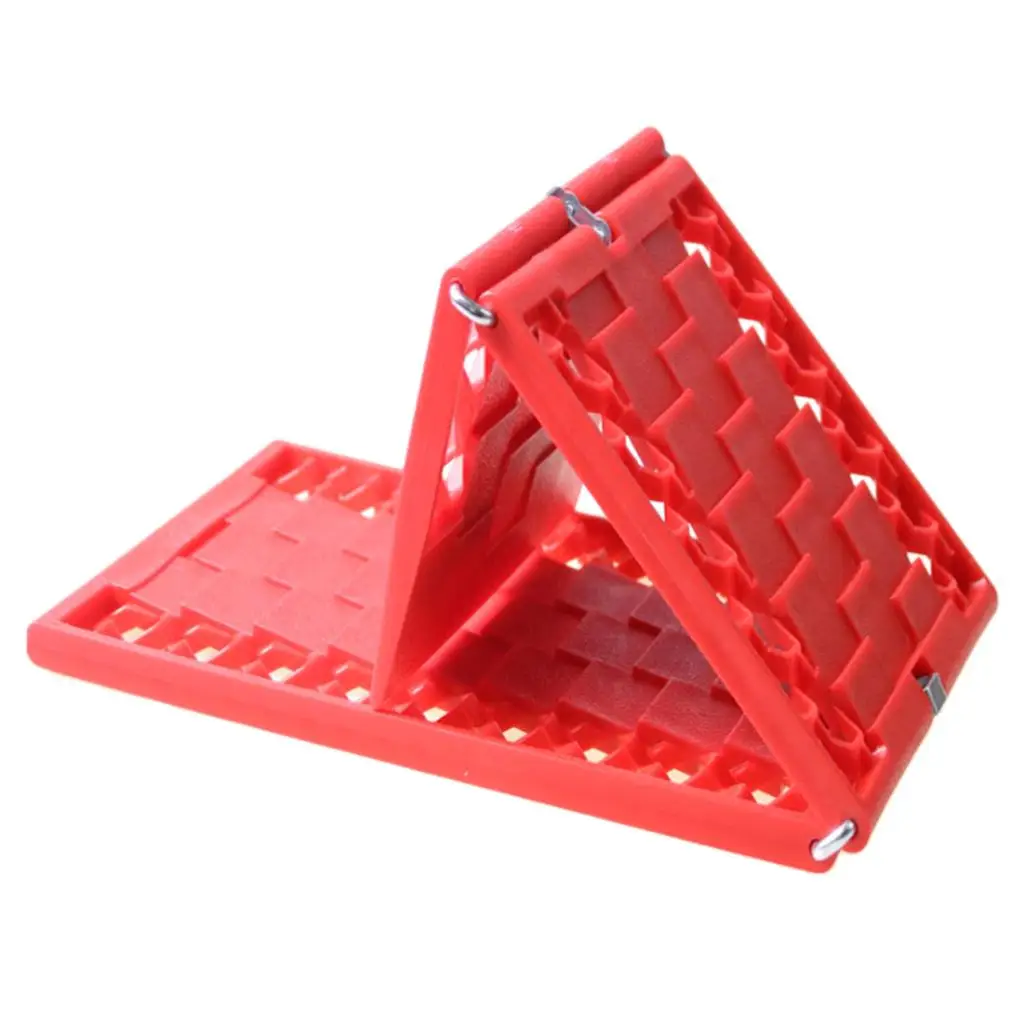 

1 Pair Universal Foldable Car Emergency Anti-skid Board Recovery Tracks