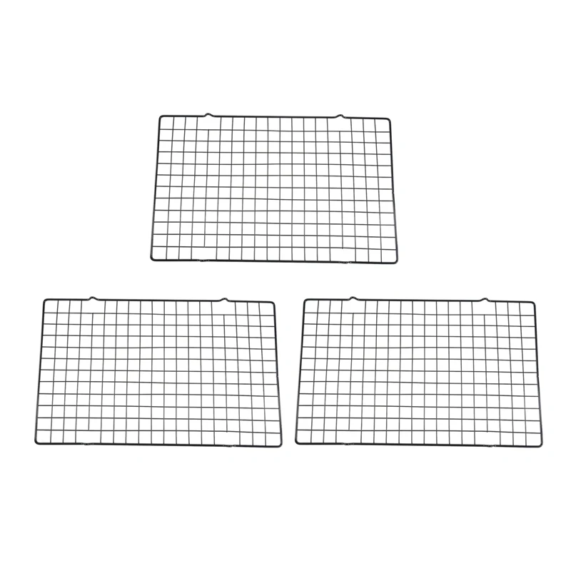 

3 шт., антипригарная подставка для выпечки, из углеродистой стали