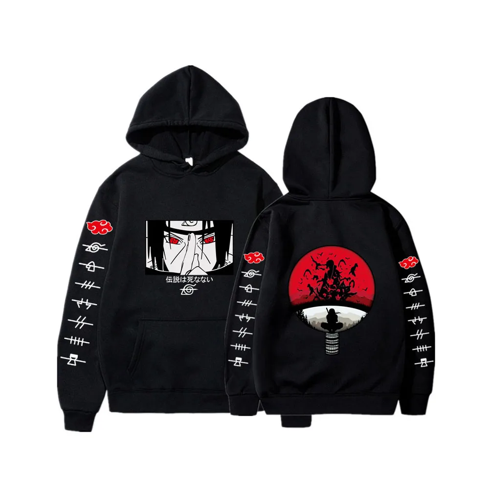 

anime Hoodies Oversized Hoodie Print Sweatshirts Men's Sweatshirt Streetwear Clothes Harajuku Pullover Hip Hop Men Clothing
