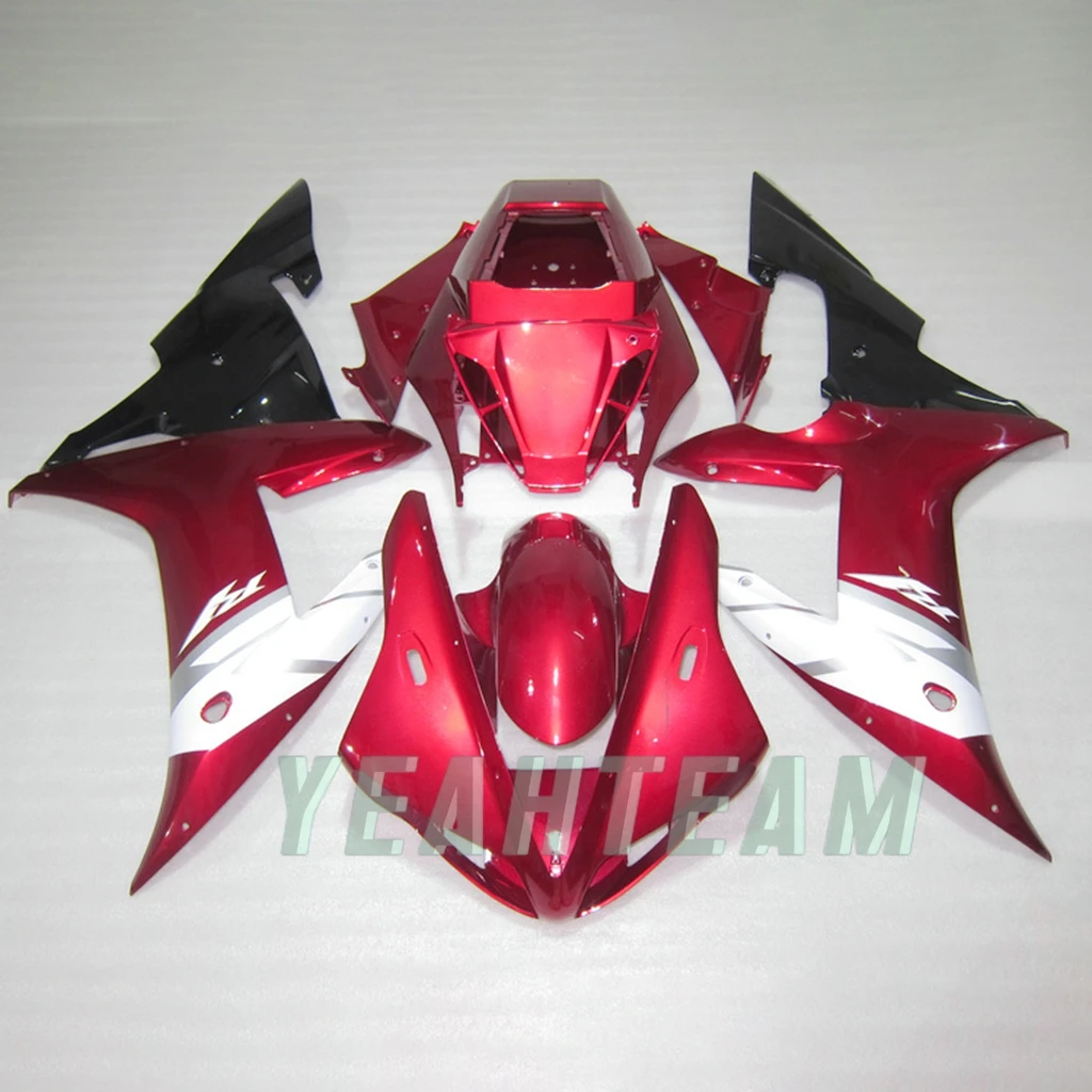 Комплект пластиковых обтекателей для мотоцикла Yamaha YZF R1 02 03 R 1 2002 2003