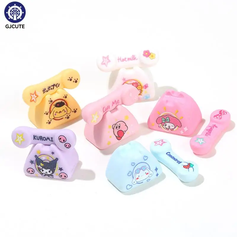 

Миниатюрный Кукольный ретро-домик в масштабе 1:12, миниатюрная модель телефона для детей, игрушки для ролевых игр, украшение для кукольного домика