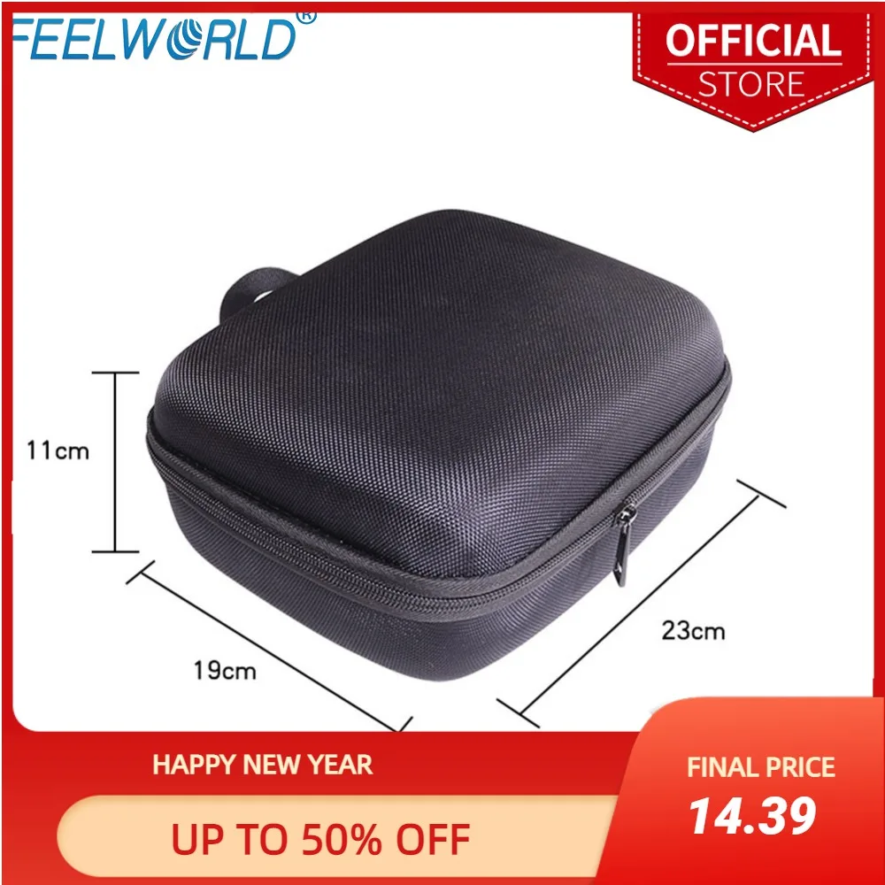 Чехол для фотоаппарата Feelworld, 9,06x7,48x4,33/23x19x11 см Чехол для фотоаппарата Feelworld, 9,06x7,48x4,33/23x19x11 см