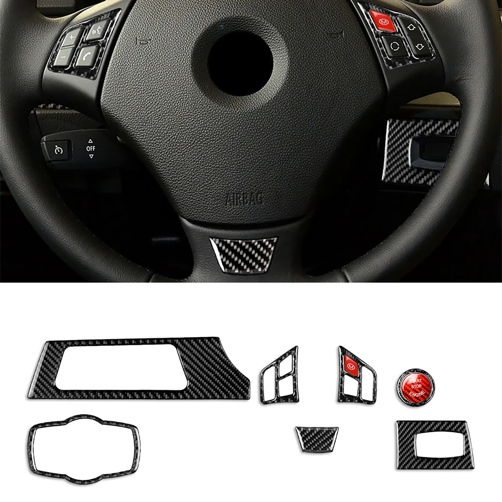 

Декоративная наклейка на руль для BMW 3 серии E90 2005 2006-2012