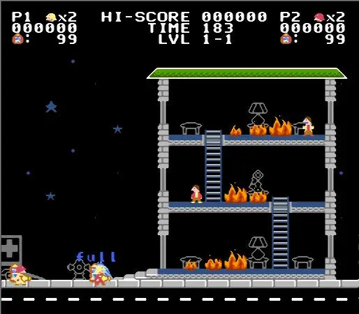 

Fire and Rescue Game Cartridge for NES/FC Console